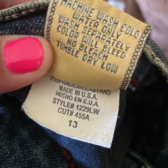 Distressed boot jeans never worn - Picture 7 of 8